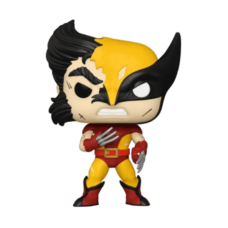Фигурка Funko POP! Marvel: Wolverine (Battle Damage) (Exc) (1375) картинка