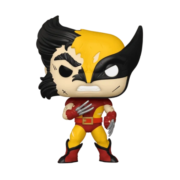 Фигурка Funko POP! Marvel: Wolverine (Battle Damage) (Exc) (1375) картинка