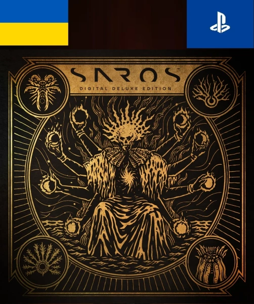 SAROS Digital Deluxe Edition (PS5) (Активация сотрудником, украинский аккаунт) фото