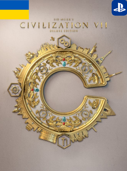 Sid Meier's Civilization VII Deluxe Edition [PS5/PS4] (Активация сотрудником, украинский аккаунт)