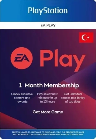 PlayStation EA Play 1 месяц Турция (активация сотрудником) фото