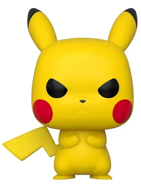 Фигурка Funko POP! Games Pokemon Pikachu (GRUMPY) картинка