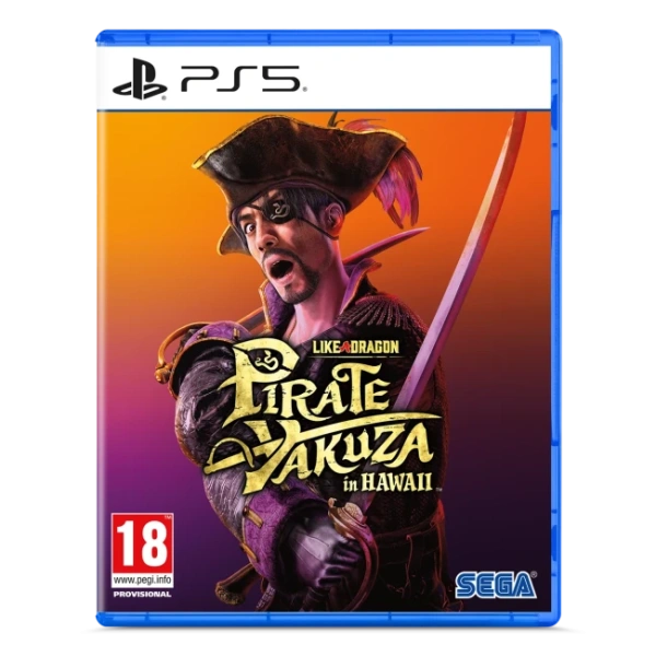 Like a Dragon Pirate Yakuza in Hawaii [PS5]
