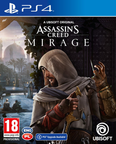 Assassin's Creed: Mirage [PS4, Русские субтитры]