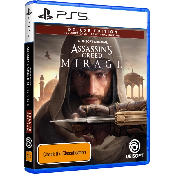 Assassin's Creed: Mirage Deluxe Edition (PS5, Английская версия)