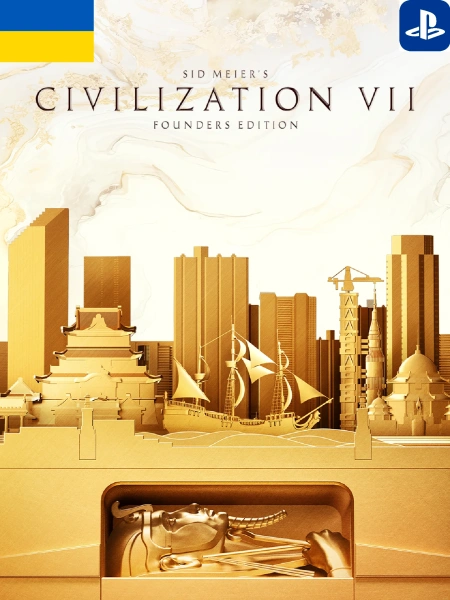 Sid Meier's Civilization VII Founders Edition [PS5/PS4] (Активация сотрудником, украинский аккаунт) фото