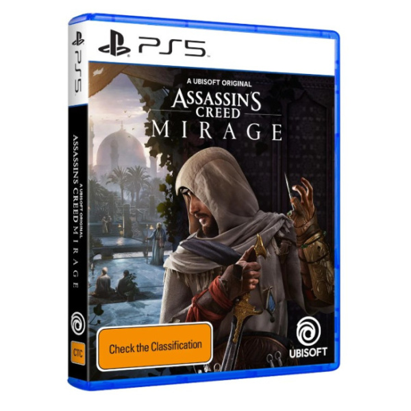 Assassin's Creed: Mirage (PS5, Русские субтитры)