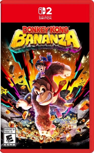 Donkey Kong Bananza [Switch 2] Предзаказ картинка