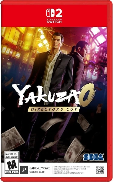 Yakuza 0: Director's Cut (Switch 2)