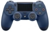 Геймпад DualShock 4 Midnight Blue V2 - вид спереди Геймпад DualShock 4 Midnight Blue V2 - вид спереди