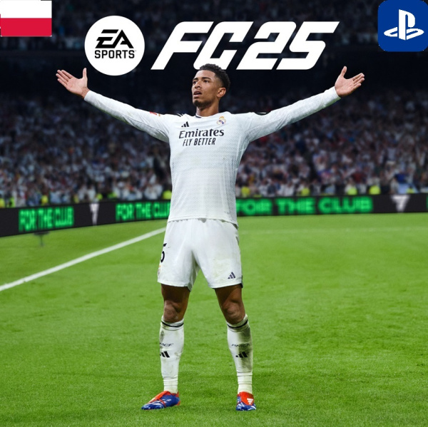 FC 25 Standart Edition Предзаказ [PS4 & PS5] (Активация сотрудником, польский аккаунт)