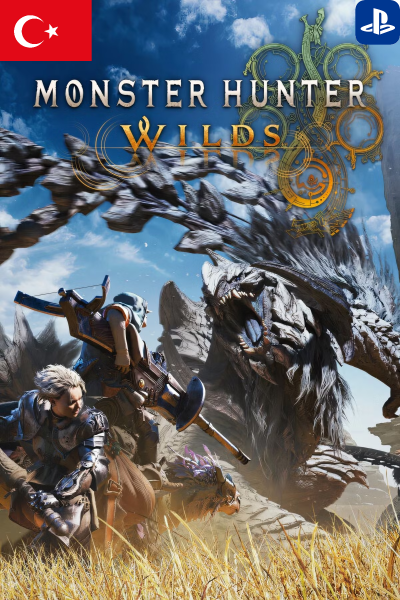 Monster Hunter Wilds [PS5] (Активация сотрудником, турецкий аккаунт)