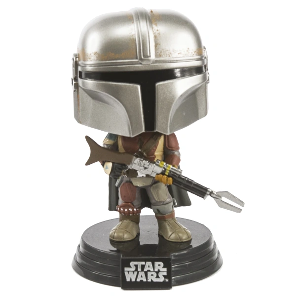 Фигурка Funko POP! Bobble Star Wars Mandalorian The Mandalorian 42062 картинка