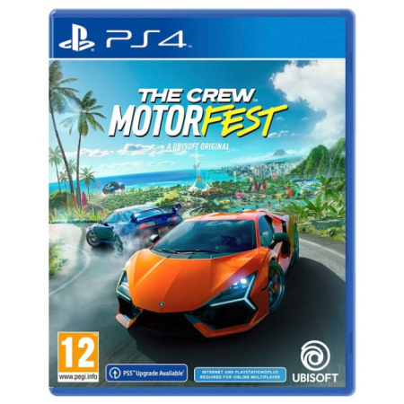 The Crew Motorfest [PS4, Русские субтитры]