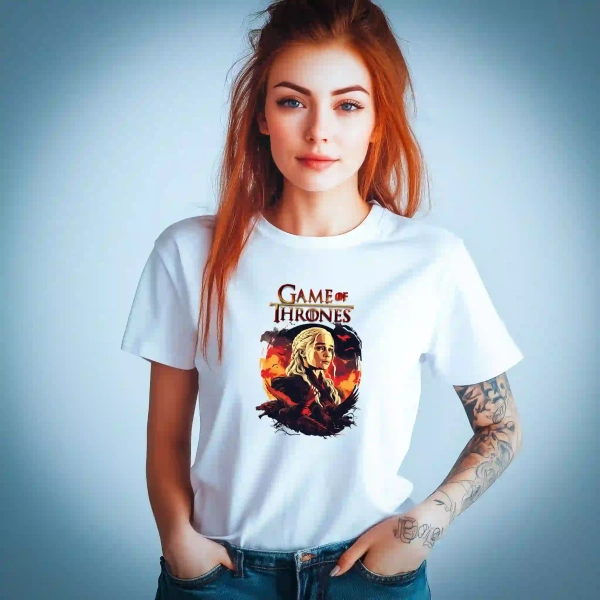 T-Shirt Games of Thrones фото