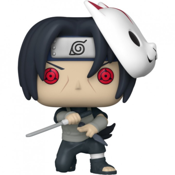 Фигурка Funko POP! Animation Naruto Shippuden Anbu Itachi w/Chase (Exc) (1027) 58149 картинка