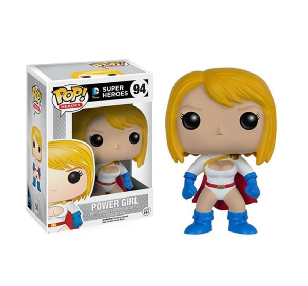 Фигурка Funko POP Super Heroes Power Girl картинка