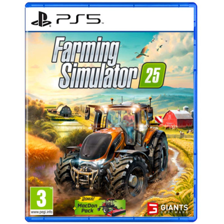 Farming Simulator 25 [PS5] картинка