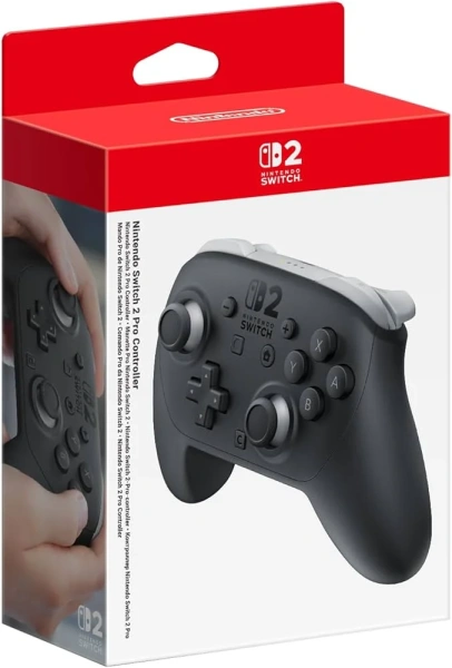 Геймпад Nintendo Switch 2 Pro Controller