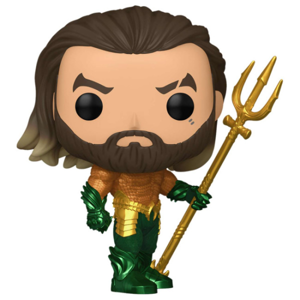 Фигурка Funko POP! Aquaman And The Lost Kingdom Aquaman Hero Suit (1301) 67565 картинка