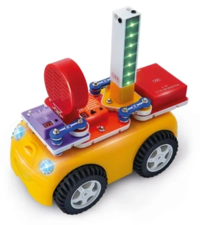 Электронный конструктор "Знаток" Умная машина картинка