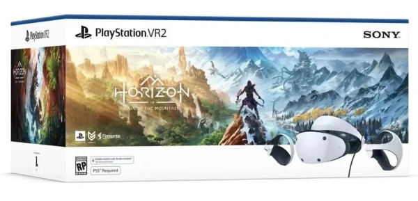 PlayStation VR2 (Horizon Call of the Mountain Bundle) картинка PlayStation VR2 (Horizon Call of the Mountain Bundle) картинка