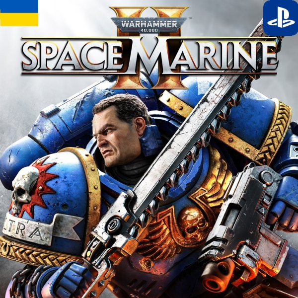 Warhammer 40,000: Space Marine 2 Gold Edition [PS5] (Активация сотрудником, украинский аккаунт)