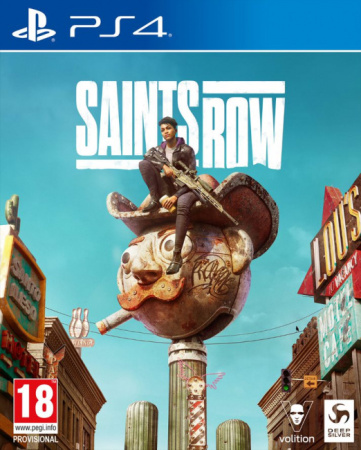 Saints Row Издание Первого Дня (PS4)