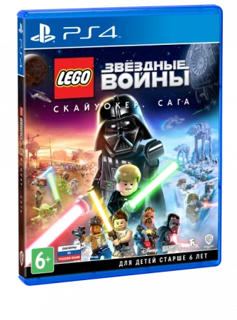 LEGO Звездные Войны: Скайуокер. Сага (PS4) фото