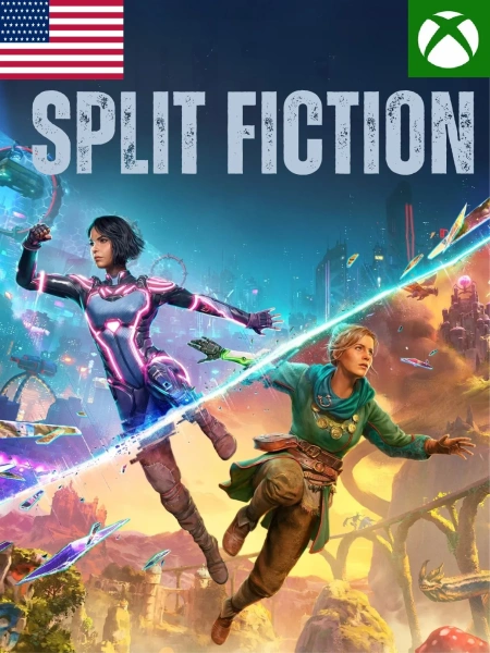 Split Fiction [Xbox/PC] США (Цифровой код)