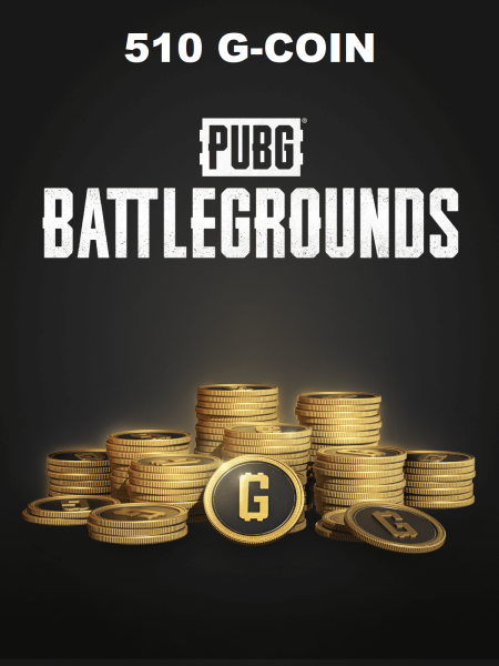 Карта пополнения PUBG 510 G-COIN