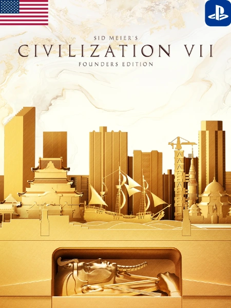 Sid Meier's Civilization VII Founders Edition [PS5/PS4] (Американский аккаунт) фото
