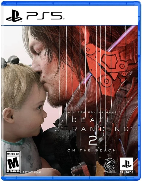 Death Stranding 2: On the Beach (PS5, русская версия) Предзаказ картинка
