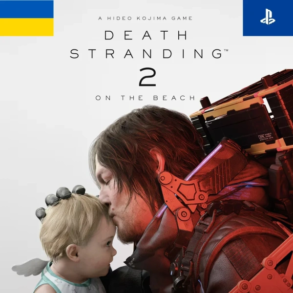 Death Stranding 2: On the Beach Предзаказ (PS5) (Активация сотрудником, украинский аккаунт)
