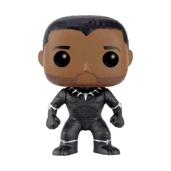 Фигурка Funko POP! Black Panther Unmasked (138) картинка