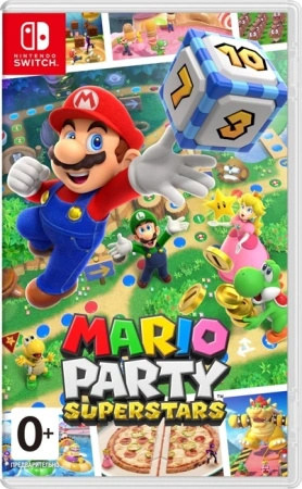 Mario Party Superstars (Switch) фото