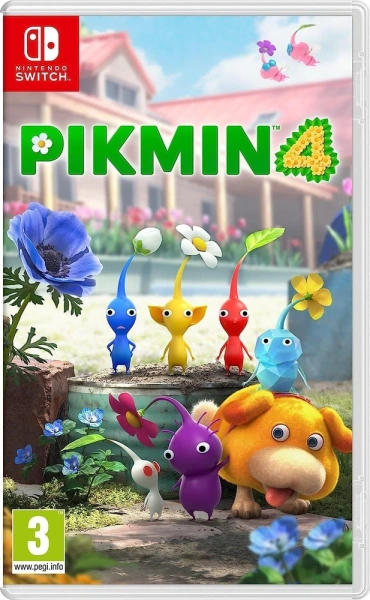 Pikmin 4 (Switch) картинка