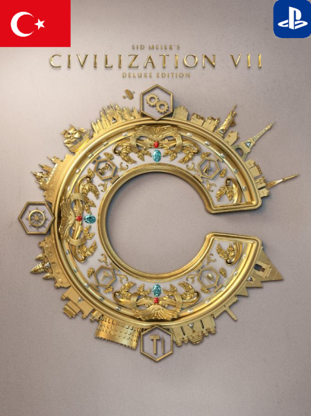 Sid Meier's Civilization VII Deluxe Edition [PS5/PS4] (Активация сотрудником, турецкий аккаунт)