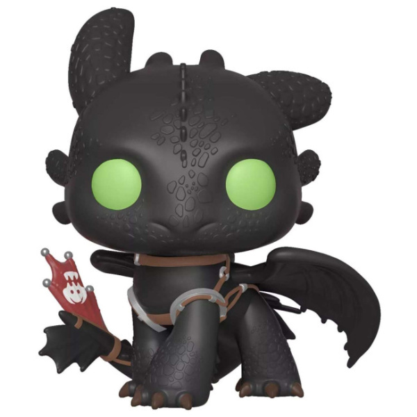 Фигурка Funko POP! Movies How to Train Your Dragon 3 Toothless (686) 36355 картинка
