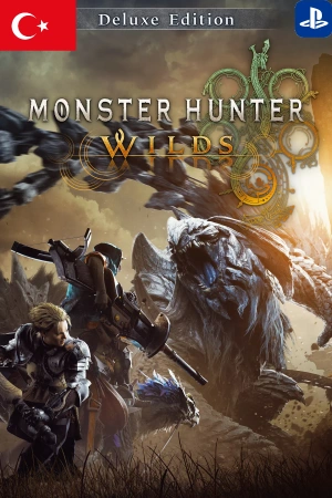 Monster Hunter Wilds Deluxe Edition [PS5] (Активация сотрудником, турецкий аккаунт) фото