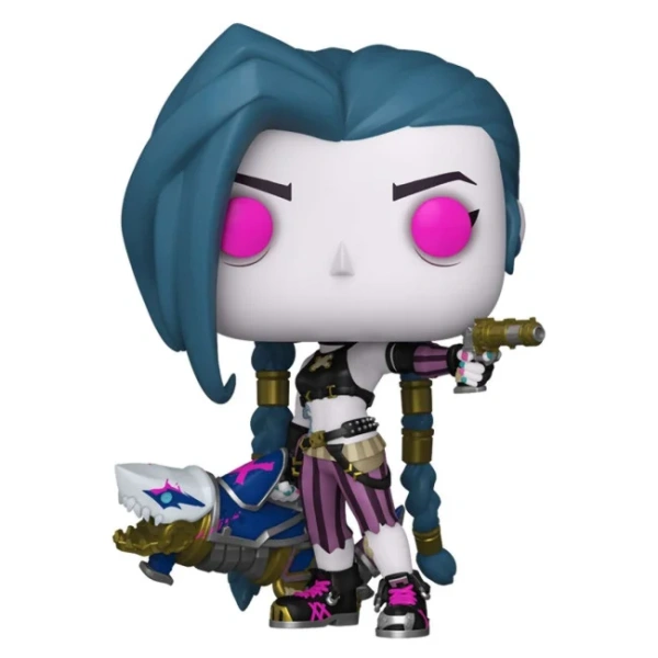 Фигурка Funko POP! TV Arcane League of Legends Jinx (1602) 75649 картинка