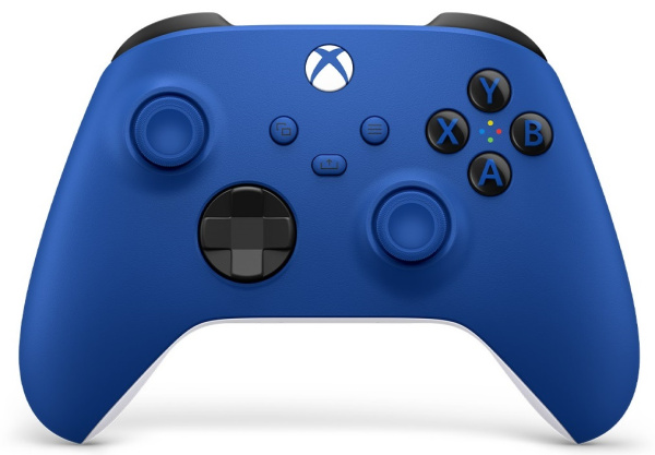 Геймпад Microsoft Xbox Series X (синий)
