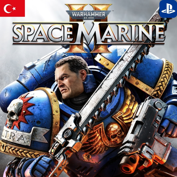 Warhammer 40,000: Space Marine 2 Gold Edition [PS5] (Активация сотрудником, турецкий аккаунт)