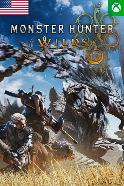 Monster Hunter Wilds [Xbox/PC] США (Цифровой код)