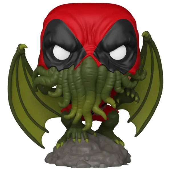 Фигурка Funko POP! Plus Bobble Marvel Deadpool Lit Cls Deadpool As Cthulhu (1491) 83984 картинка