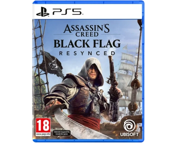 Assassins Creed Black Flag Resynced [PS5] фото