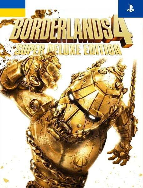 Borderlands 4 Super Deluxe Edition (PS5) (Активация сотрудником, украинский аккаунт) фото