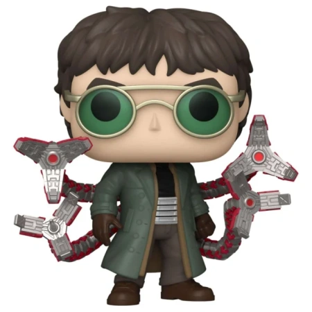 Фигурка Funko POP! Bobble Marvel Spider-Man No Way Home Doc Ock (1163) 67602 картинка