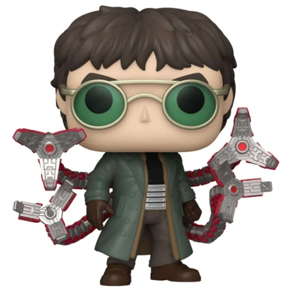 Фигурка Funko POP! Bobble Marvel Spider-Man No Way Home Doc Ock (1163) 67602 картинка