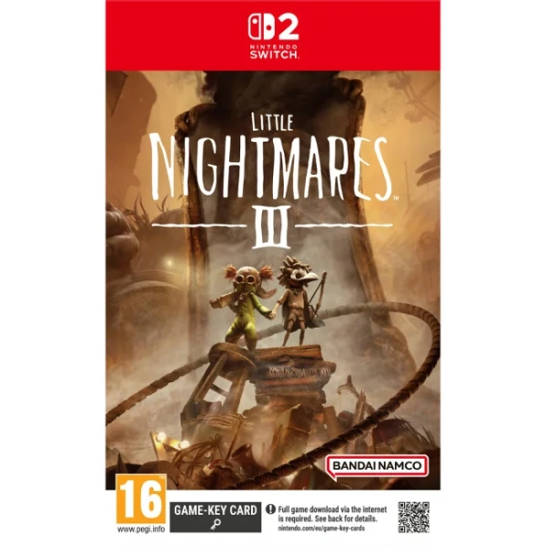 Little Nightmares 3 [Switch 2] фото